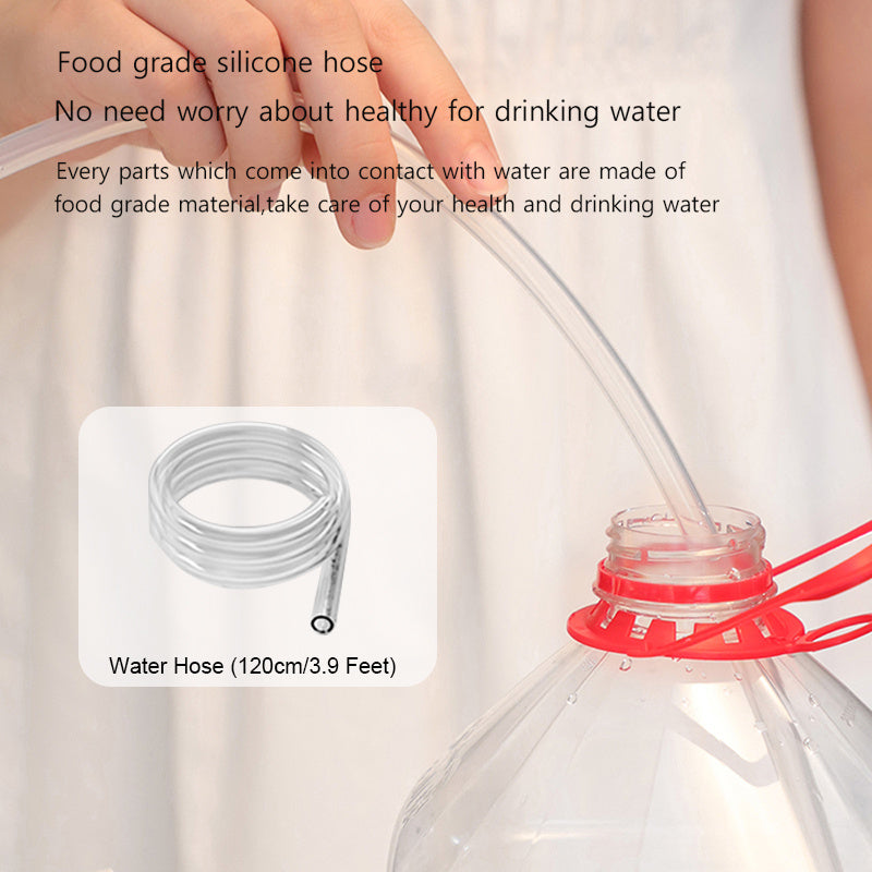 Desk Dispenser Electric Water Gallon Automatic Water Bottle Dispenser Rechargeable Water