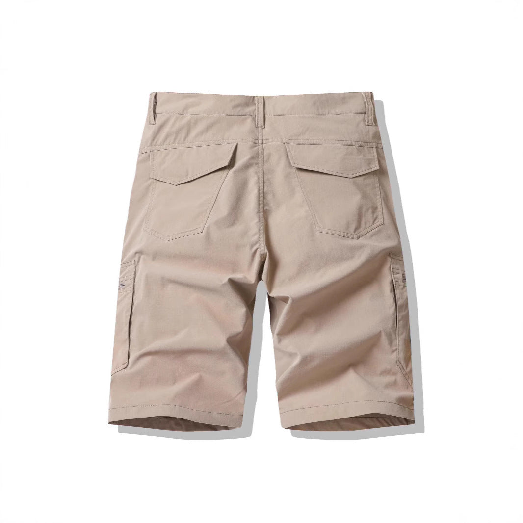 American Workwear Zipper Shorts