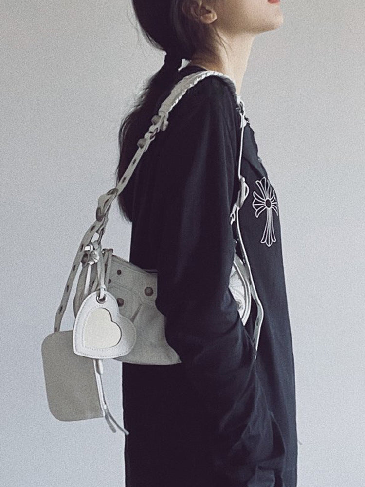 Personalized Crescent Bag Three-in-one Mother-in-one