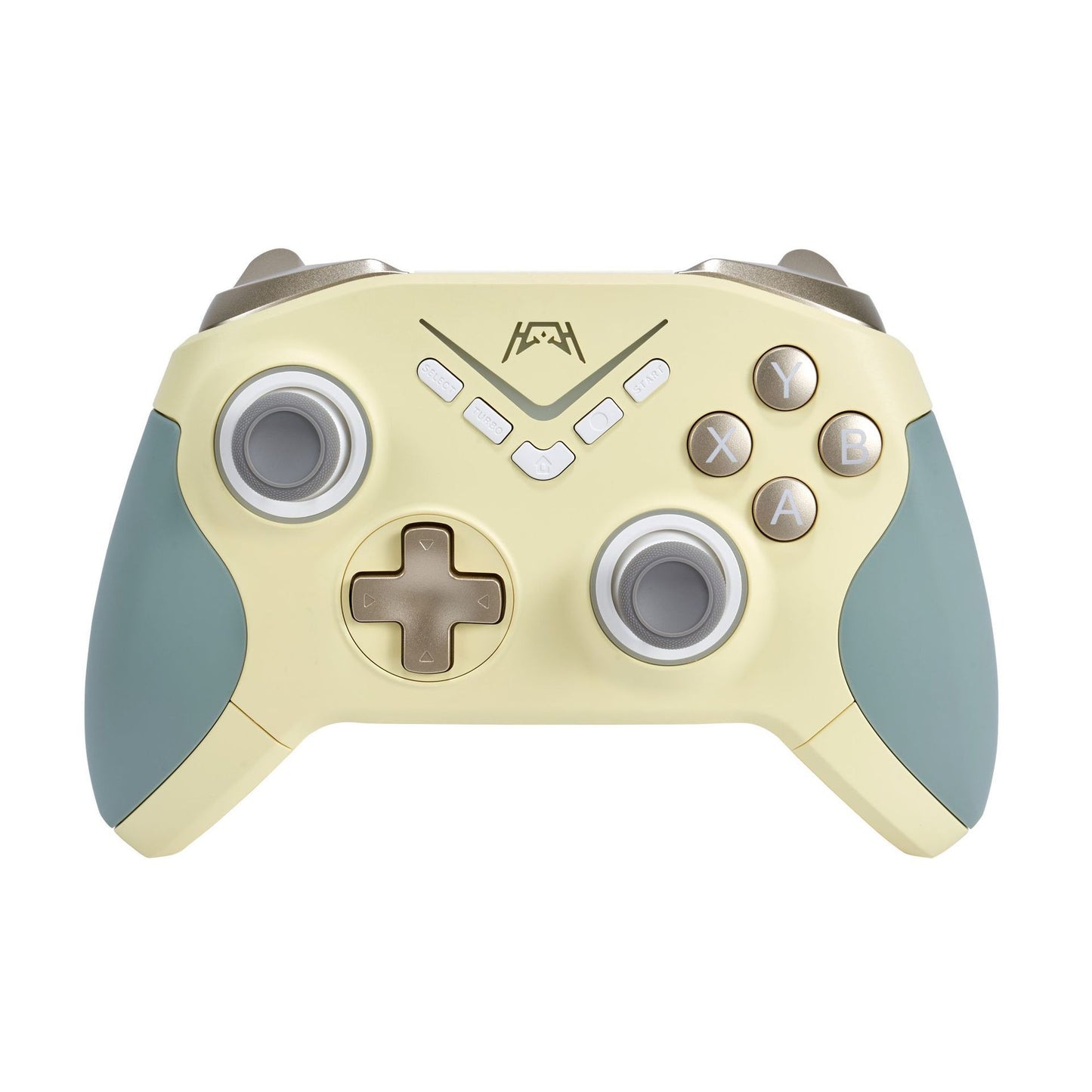 Wireless Game Handle Colorful RGB Lamp PC Bluetooth Handle