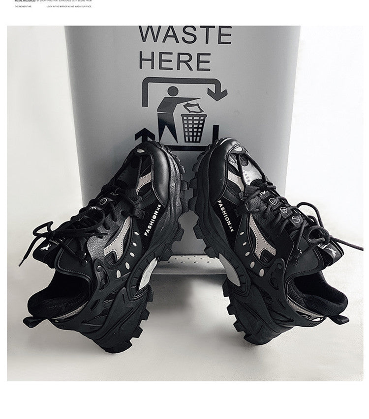 Thick-soled Luminous Men's Sneakers