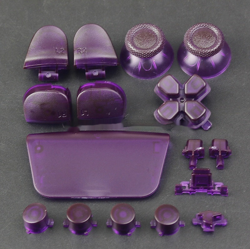 Game Console Handle PS5 30 Button Suit PS5 Three Generations Button Cap Touch Pad Suit
