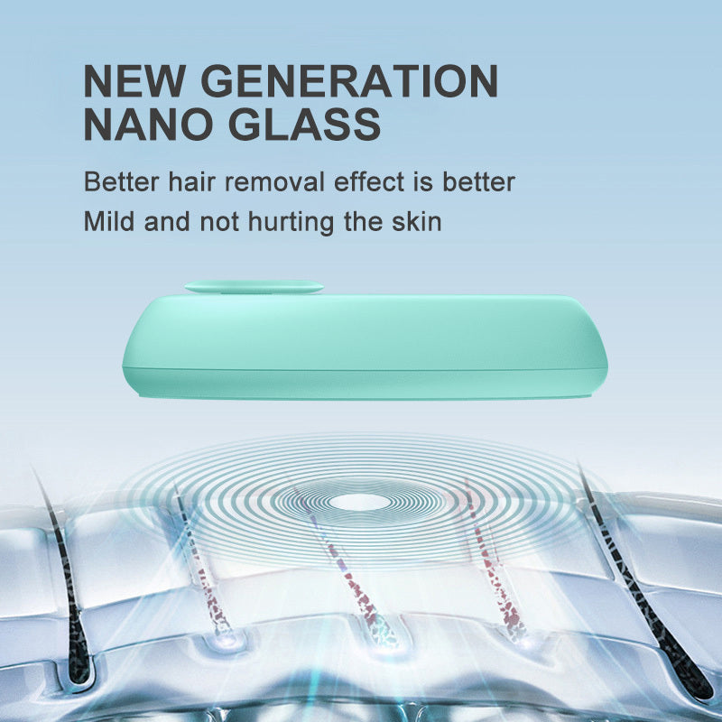 CJEER Upgraded Crystal Hair Removal, A Magic Crystal Hair Eraser For Women And Men