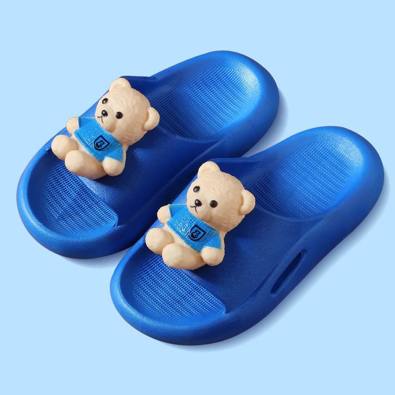 Animal Pattern Home Bathroom Bath Sandals Children's Shoes