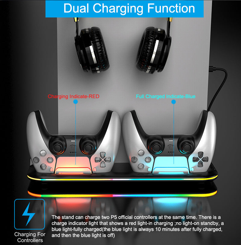 PS5 Host Multi-function Cooler Pad
