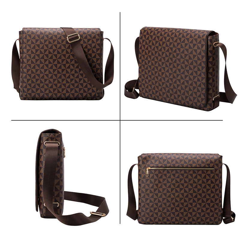 European And American Fashion Men's Flap Shoulder Bag