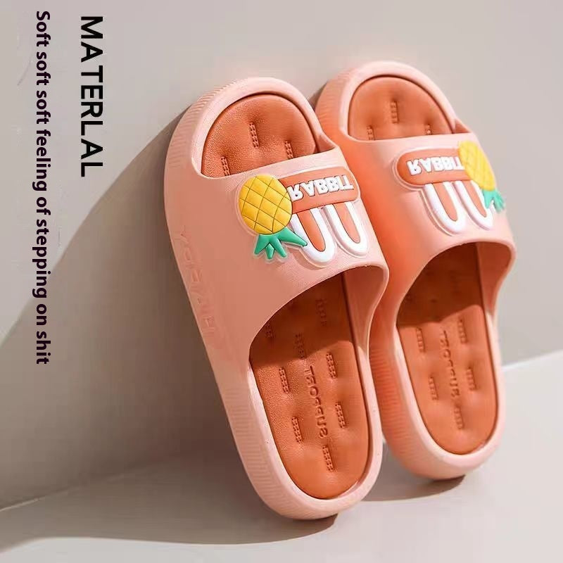 Cartoon Sandals For Outer Wear Home Non-slip Slippers