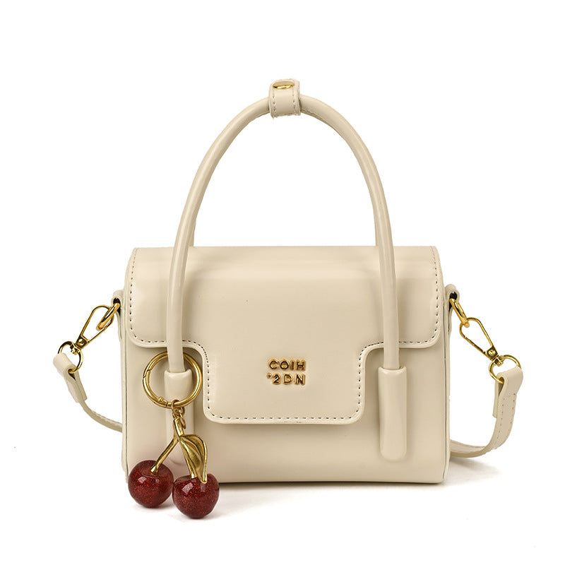 Women's Simple Commuter PU Shoulder Sling Handbag