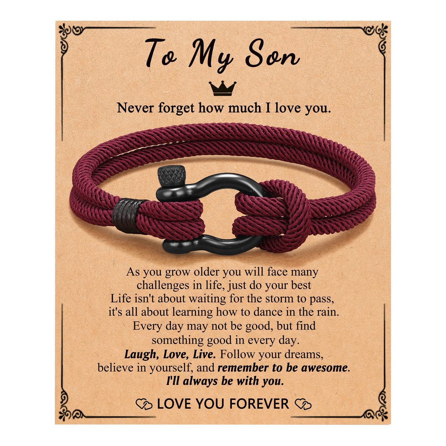 Milan Rope Hand Weaving Bracelet
