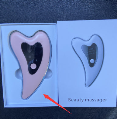 Appareil de massage Guasha électrique rechargeable USB pour le visage et le corps, anti-rides, avec raclette et outil de massage corporel