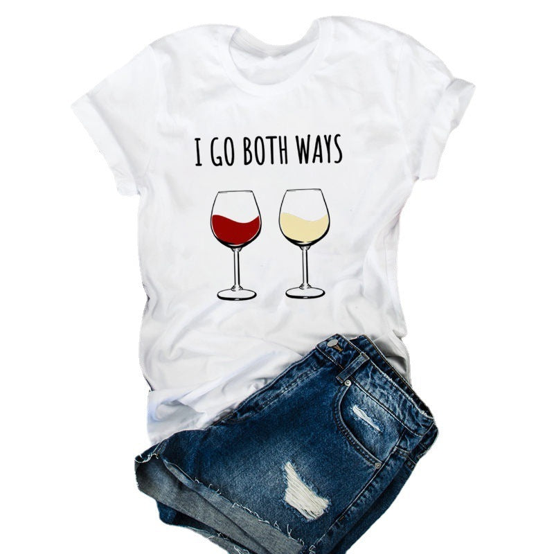 Women's Modal Double Tass Short-sleeved T-shirt