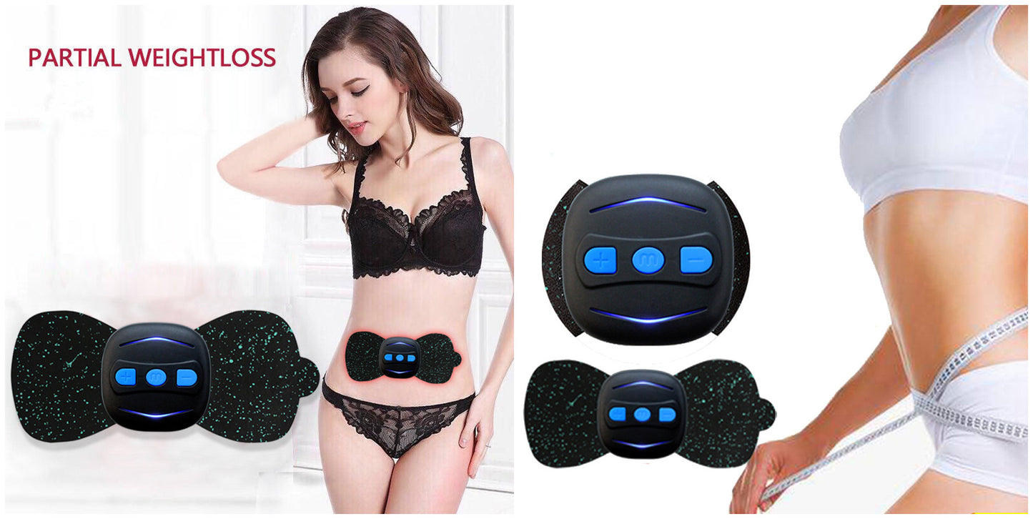 Appareil de massage portable rechargeable, mini-masseur cervical, patchs de massage pour les vertèbres cervicales, instrument de physiothérapie
