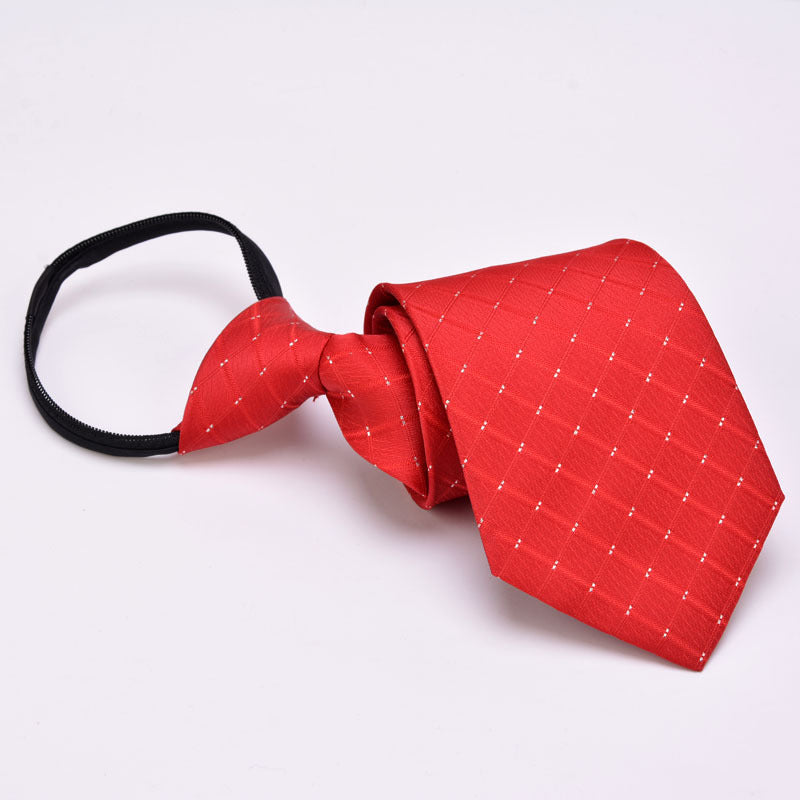 Men's Formal Wear Red Zipper Type Hand Style