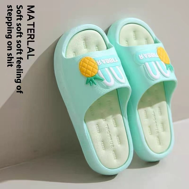 Cartoon Sandals For Outer Wear Home Non-slip Slippers