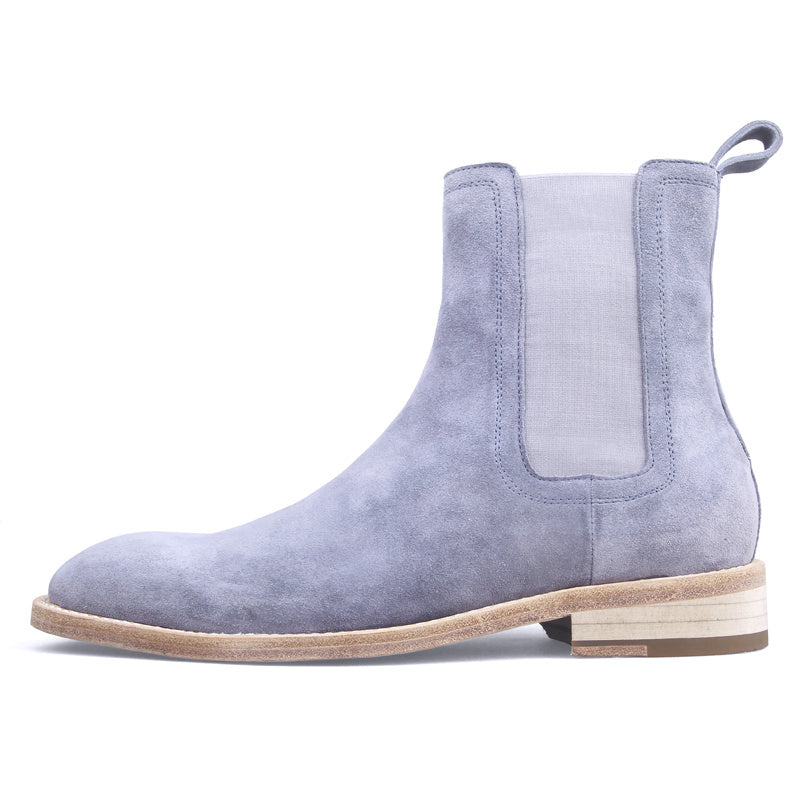 Handmade Genuine Leather Retro Boots for Men