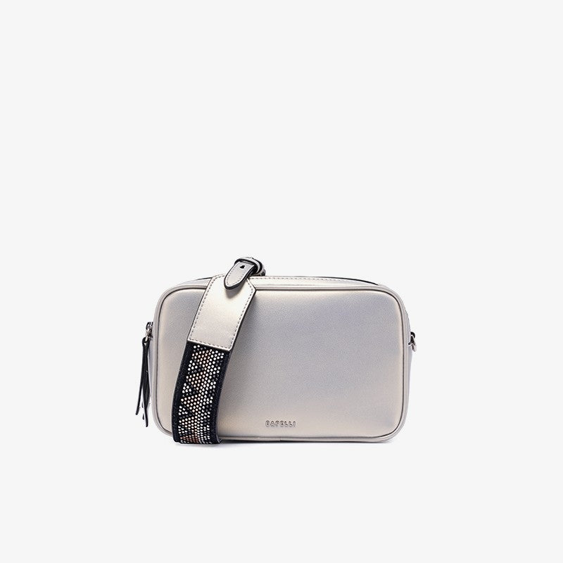Fashion One-Shoulder Cow Leather Camera Bag for Women