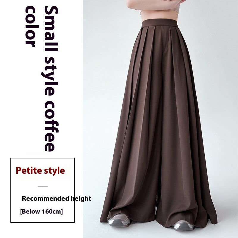 Women’s High Waist Wide Leg Slimming Suit Pants
