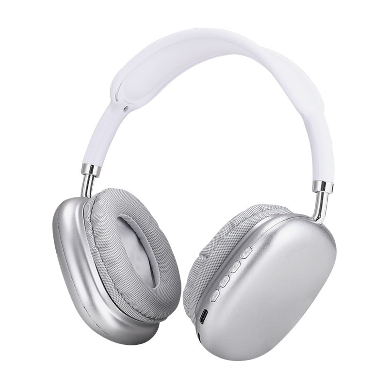 Casque Bluetooth sans fil P9 avec micro anti-bruit pour sports de plein air et jeux