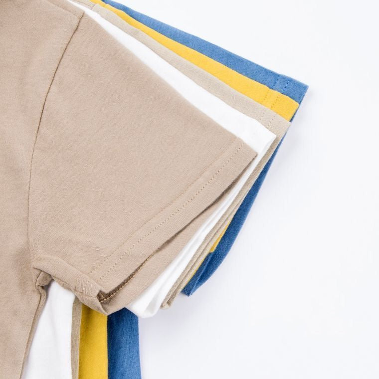 Boys' Handsome Short-sleeved Two-piece Suit