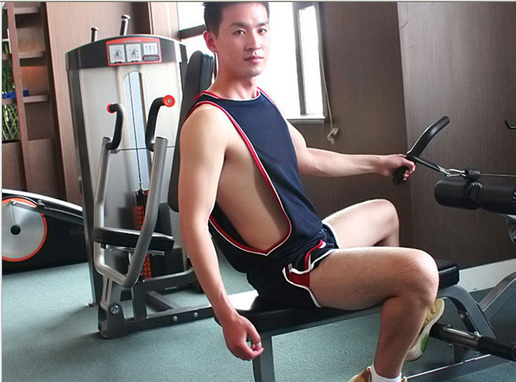 Men's Summer Sports Cotton Blend Camisole Vest