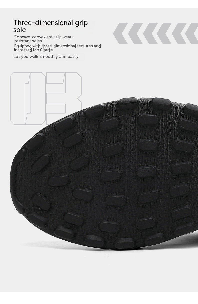 Sports Casual Platform Daddy Shoes Men's Fall