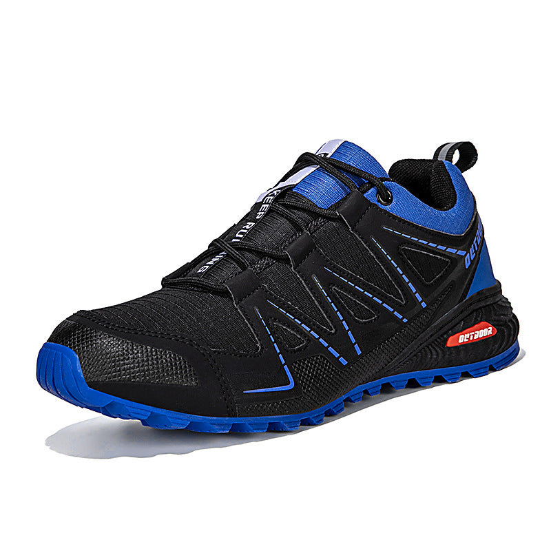 Plus Size Men's Casual Breathable Non-Slip Shoes