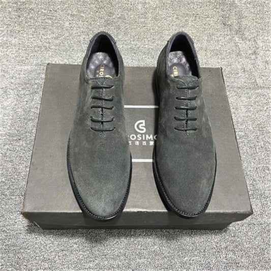 Casual Leather Shoes Men's British Pointed Business Suit