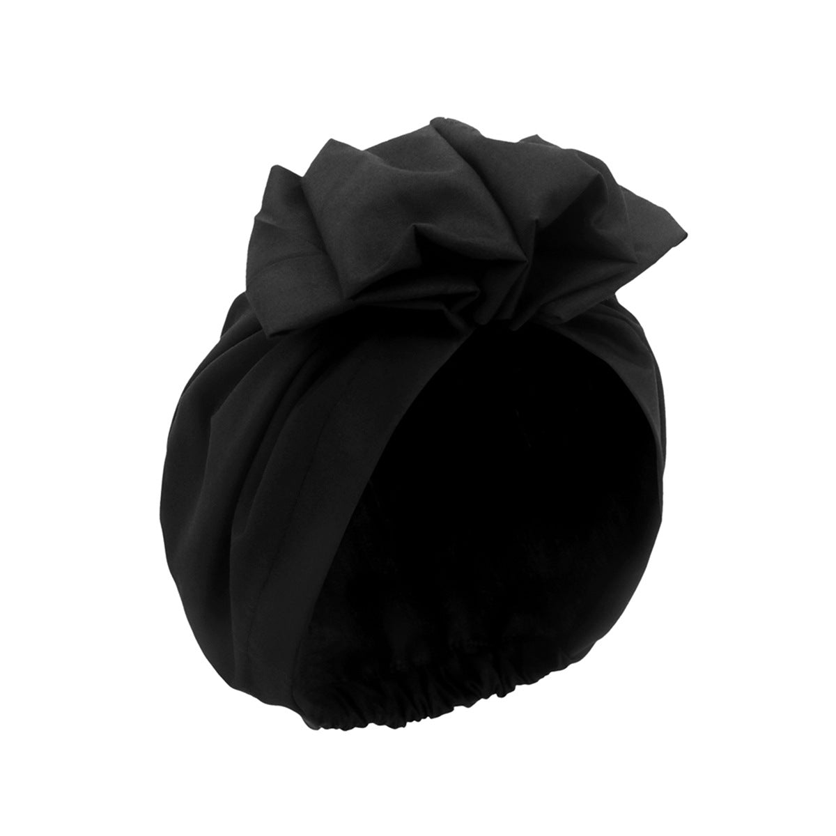 Chapeau Turban Rétro Français Baotou en Polyester Taille Unique pour Femmes