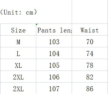 Bootcut Pants Button Braiding Decorative Stitching Men And Women