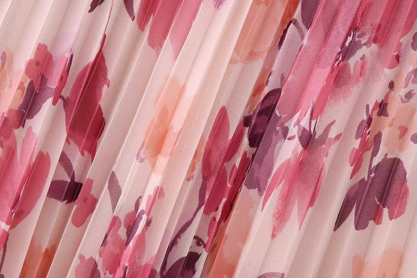 Fashion Casual Two-piece Suit Printed Long Sleeve Shirt High Waist Skirt Suit