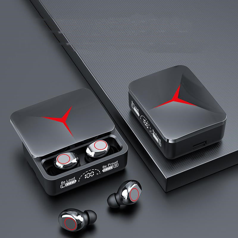 Bluetooth Wireless Gaming Headset Stereo Slider with Voice Control