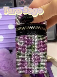 Silk Scarf Keychain Storage Mini