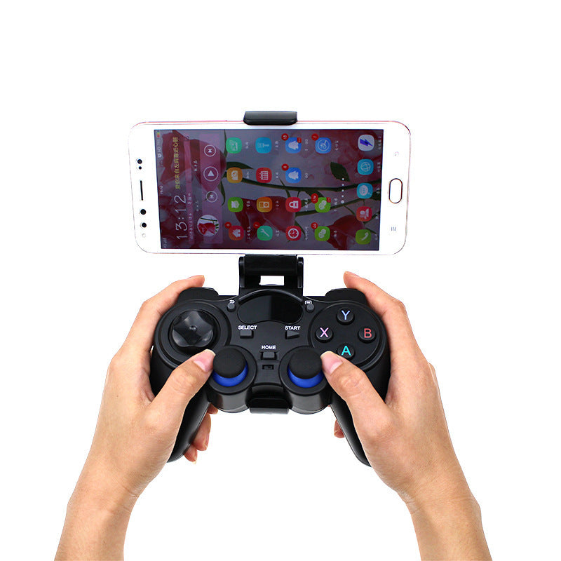 ذراع تحكم ألعاب لاسلكي 2.4G يعمل بنظام أندرويد PC360 لجهاز PS3 وتلفزيون الكمبيوتر