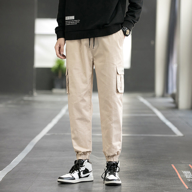 Men's Cargo Pants Streetwear Joggers Casual Techwear Army Trousers