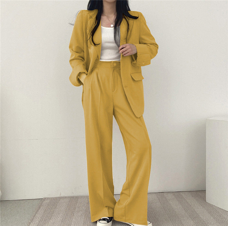 Casual Suit Set Women