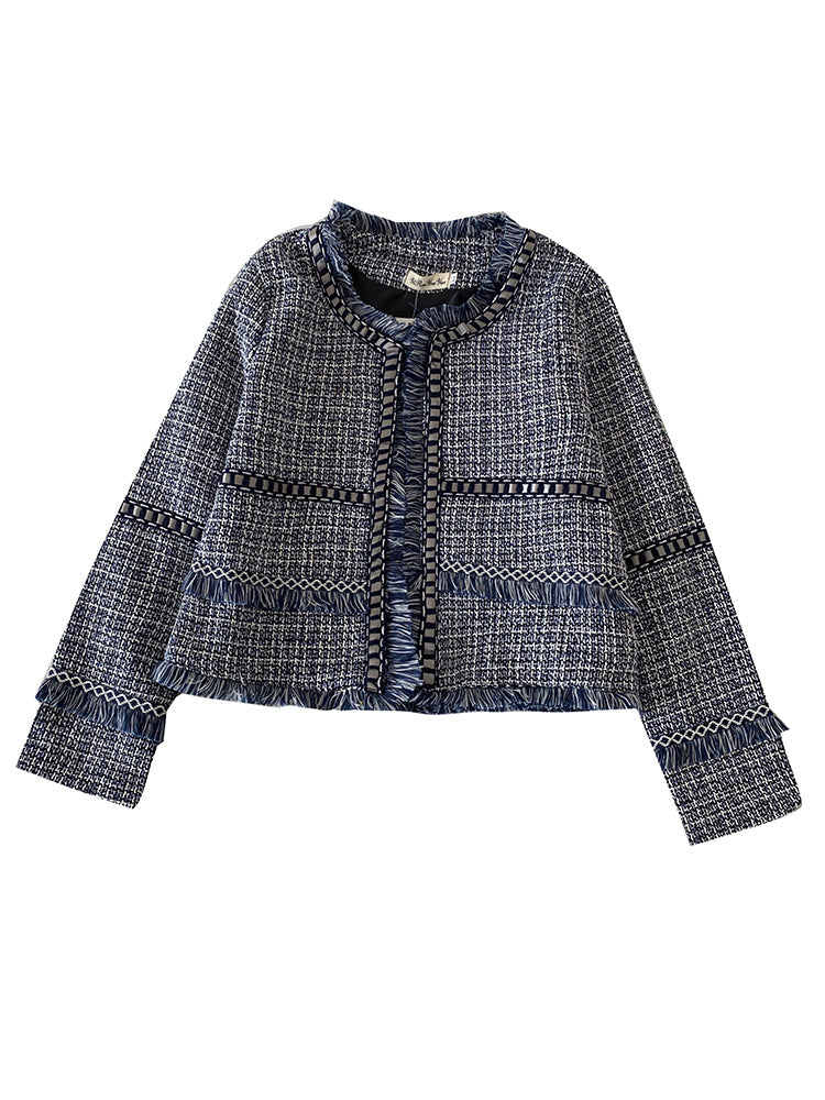 Summer Short French Jacket British Style And Western Style