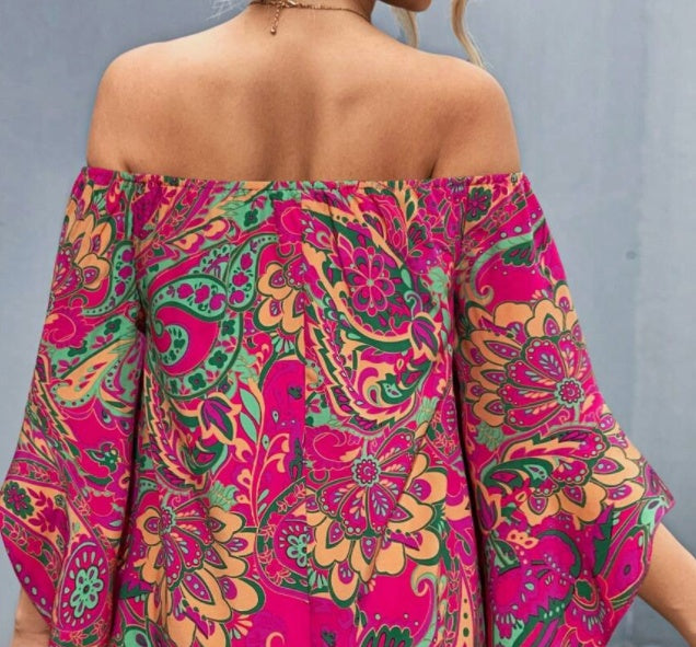 Women's Off-Shoulder Top