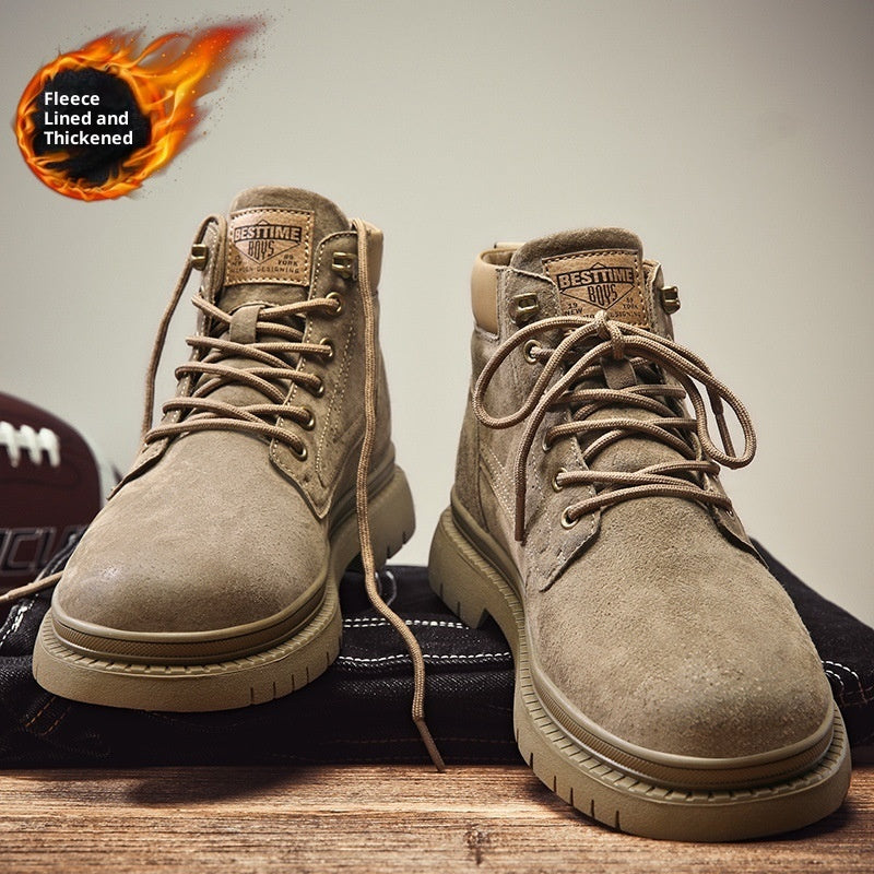 Big British Style Men's Retro Shoes for Spring, Summer & Winter