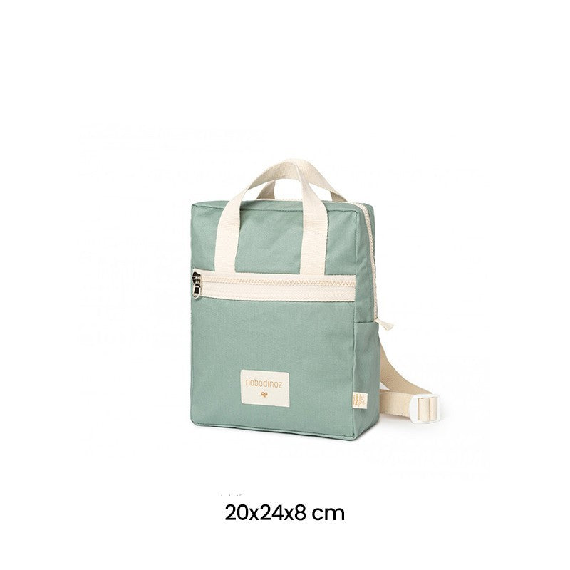 Children's Cotton Backpack for Kindergarten - 2 Sizes & Multiple Colors