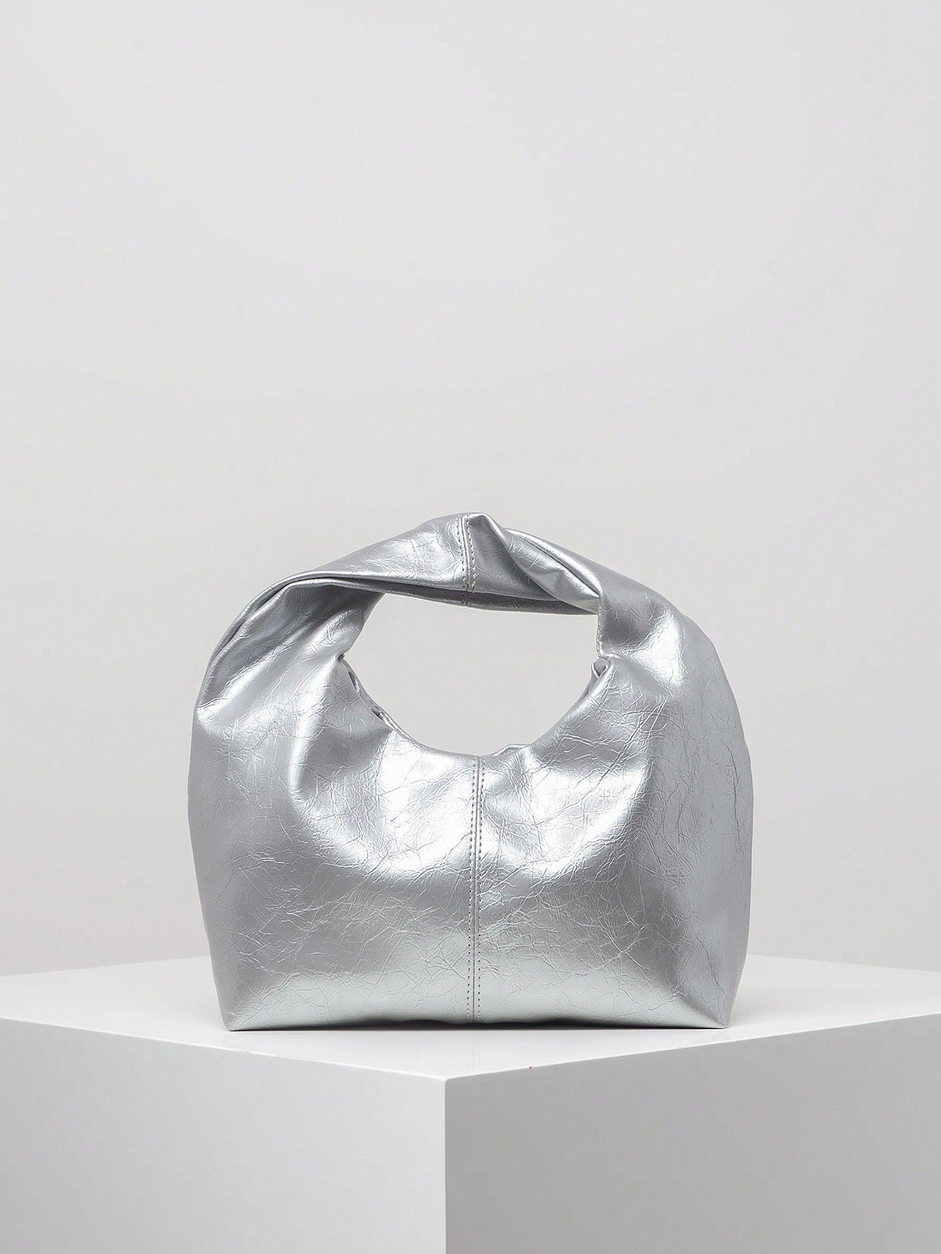 One-Shoulder Portable PU Underarm Bag