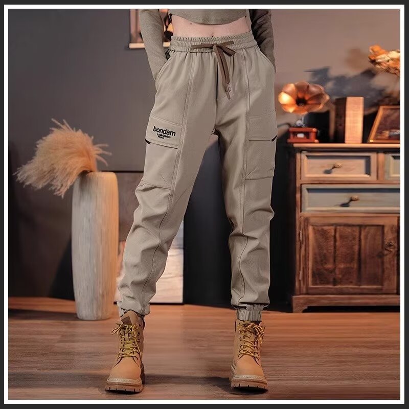 Men's Trendy Ankle-Tied Loose Pants