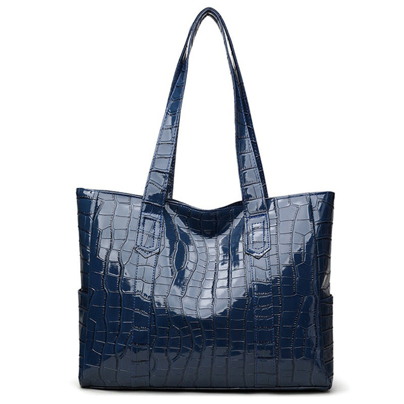 Stylish Simple And Versatile European And American Commuters' Tote Bag
