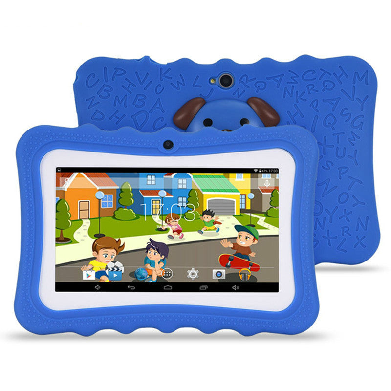 Tablette Tactile Enfant 7 Pouces Processeur Quad-Core avec Bluetooth