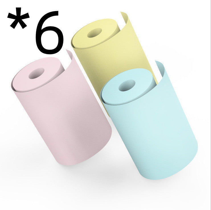 Bluetooth Mini Mobile Photo Thermal Printer with USB Interface