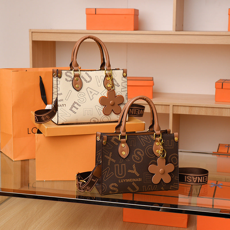 Women's Fashion Retro Printed Shoulder Messenger Bag