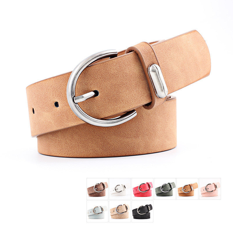 Casual All-Match Women's Pin Buckle Belt