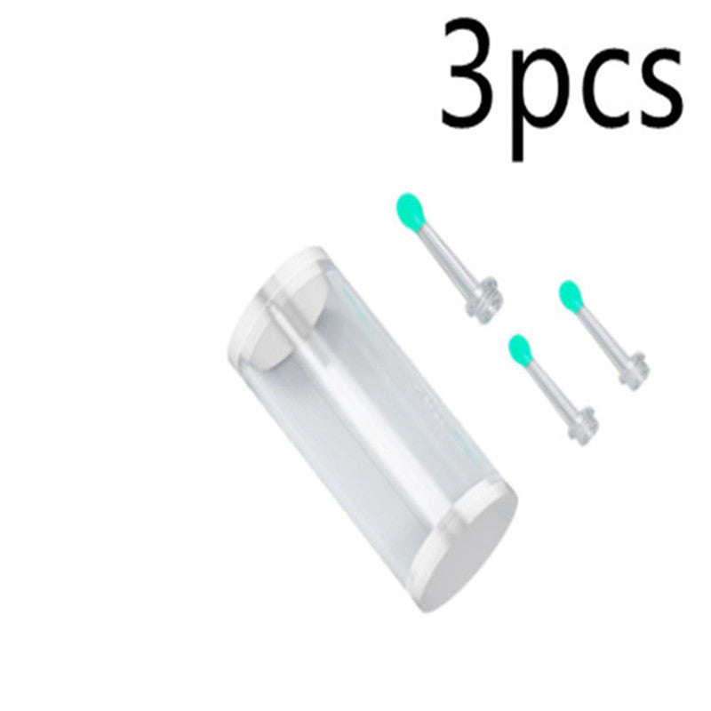 Oreillette endoscopique NE3 sans fil avec caméra et lumière LED, kit de nettoyage de cérumen pour iPhone