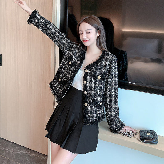 Celebrity Temperament Autumn Small Short Top