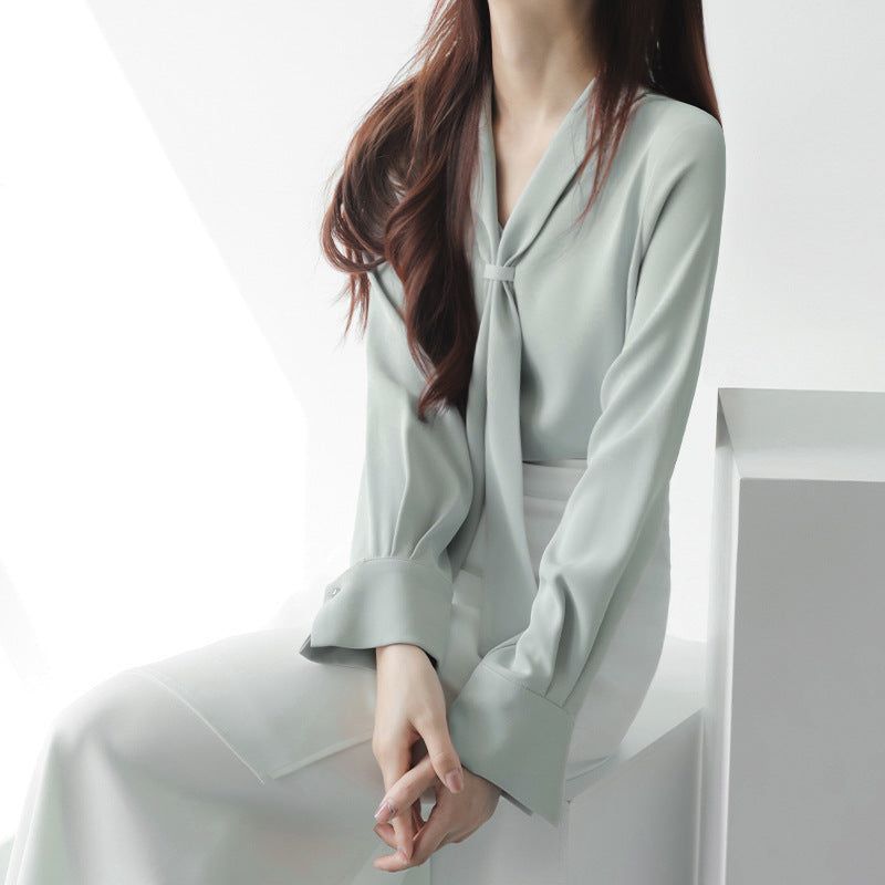 Top Temperament Commute Long Sleeve Cotton Shirt