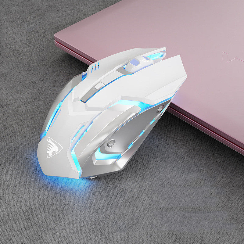 Rechargeable Silent Wireless Bluetooth Mouse for Notebook